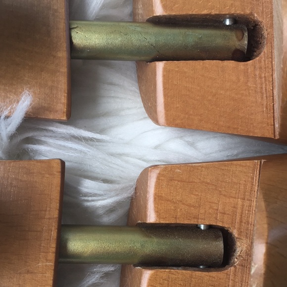 Tod’s Wooden & Metal Shoe Trees - marked size 7 - Picture 13 of 13